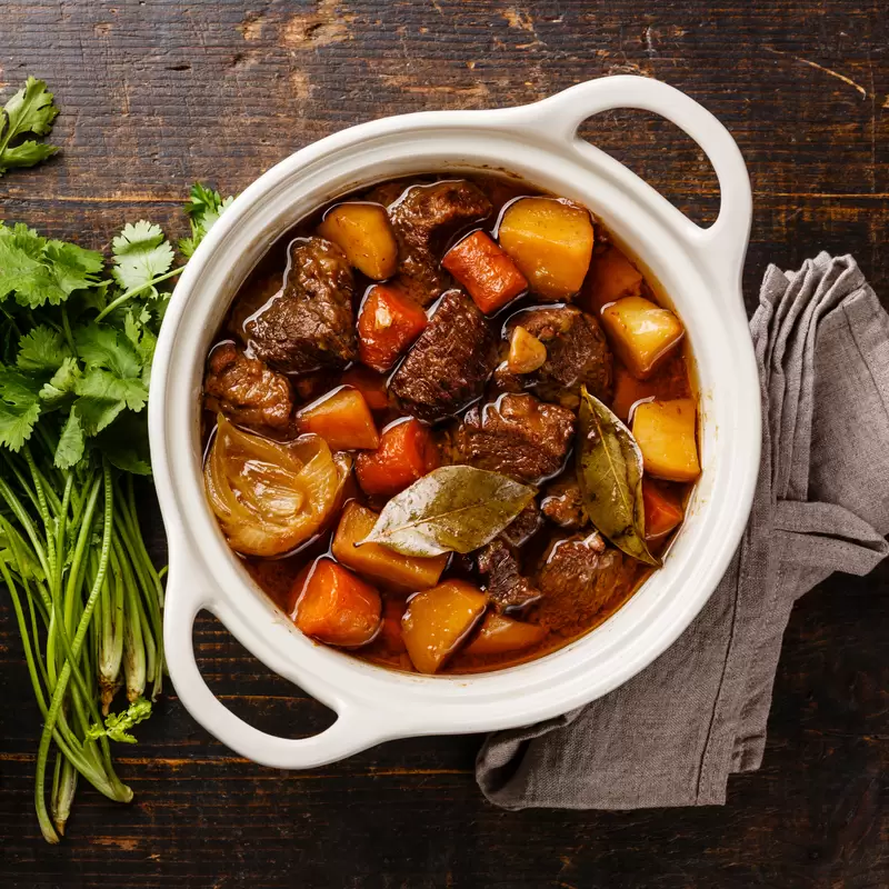 Heart Healthy Beef and Sweet Potato Stew