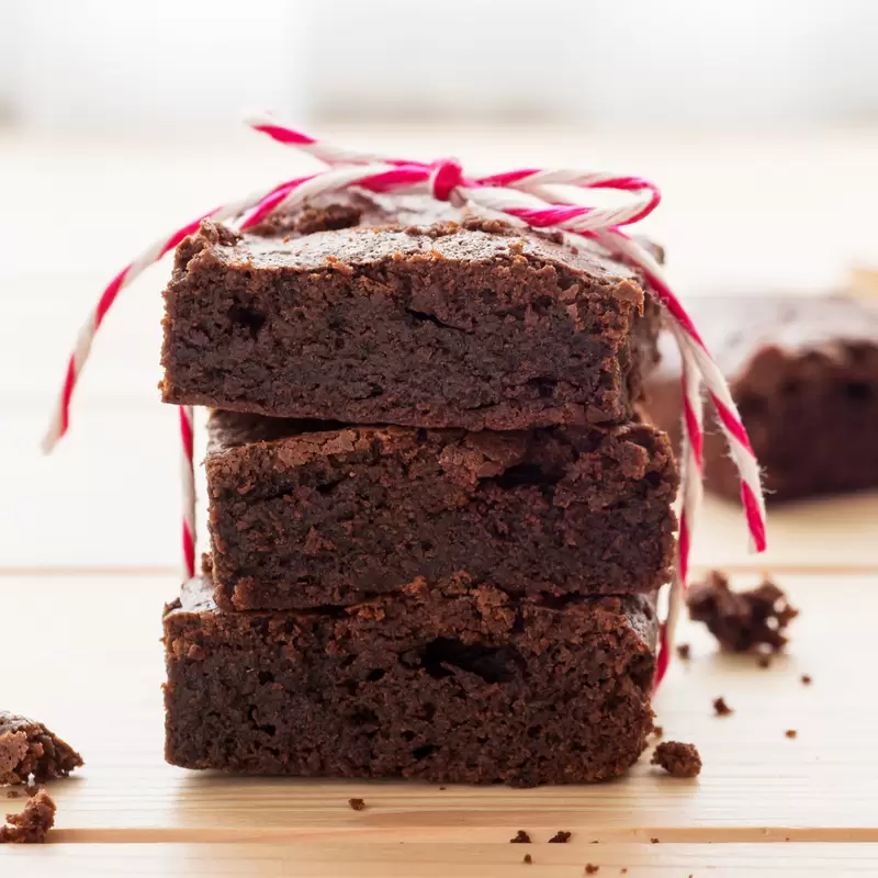 Heart Healthy Coffee Brownies