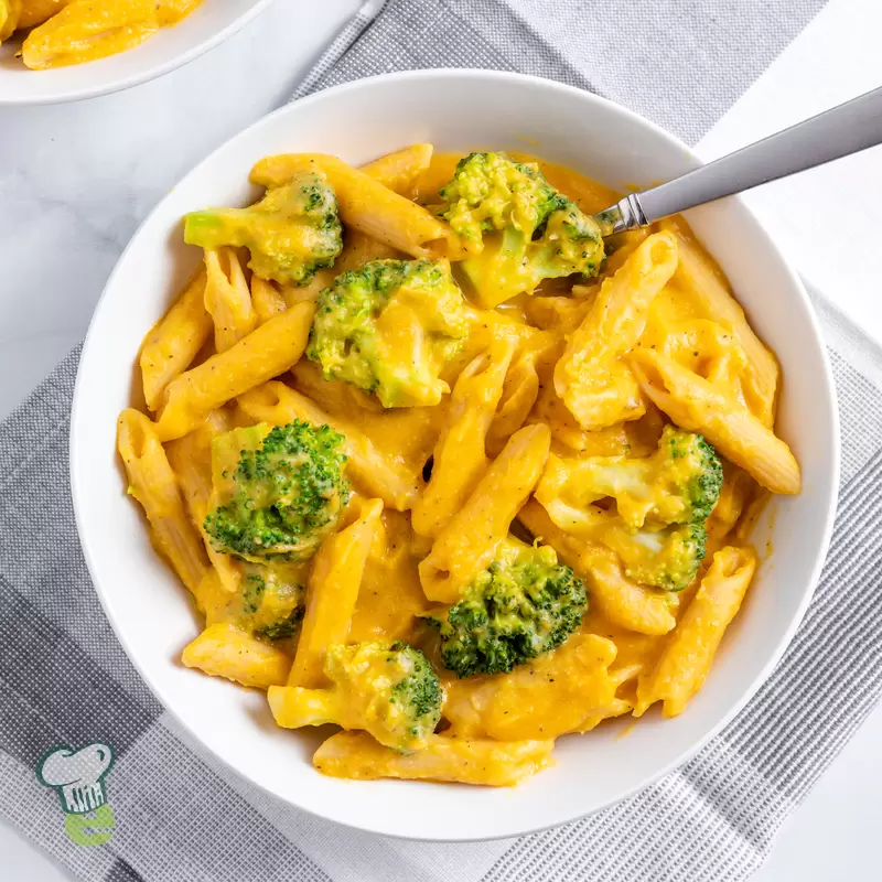 Heart Healthy Creamy Pasta with Broccoli