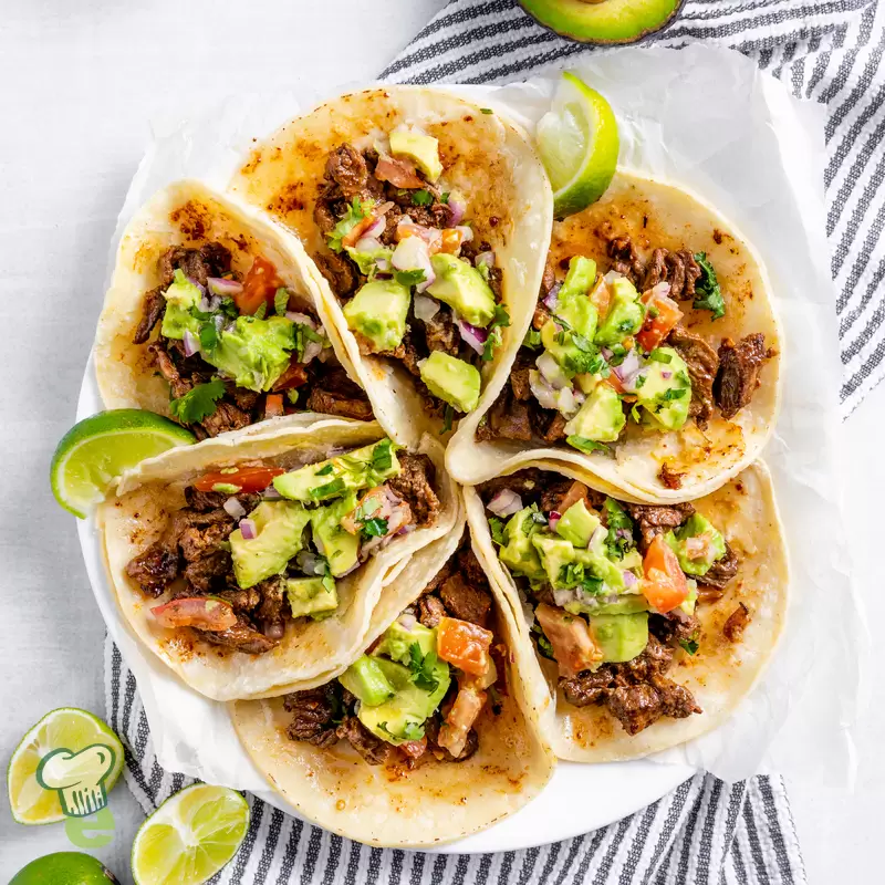 Heart-Healthy Skirt Steak Tacos | Easy Low Sodium Taco Recipe