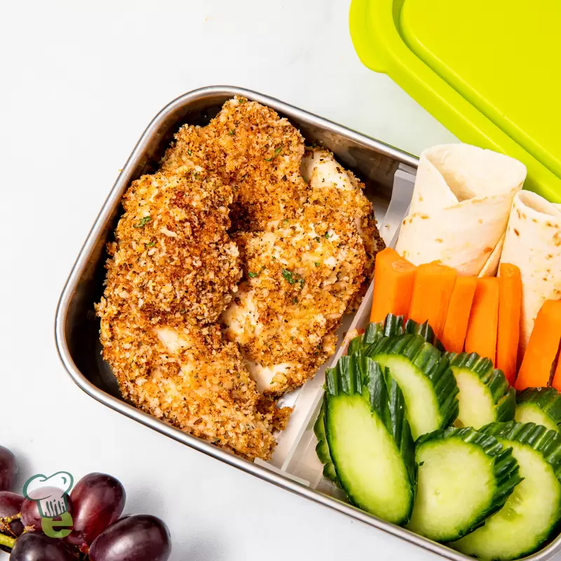 Healthy Crispy Chicken Tenders