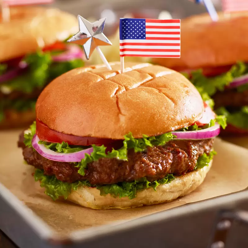 Healthy Burger Recipe | High Protein Ground Beef Burgers