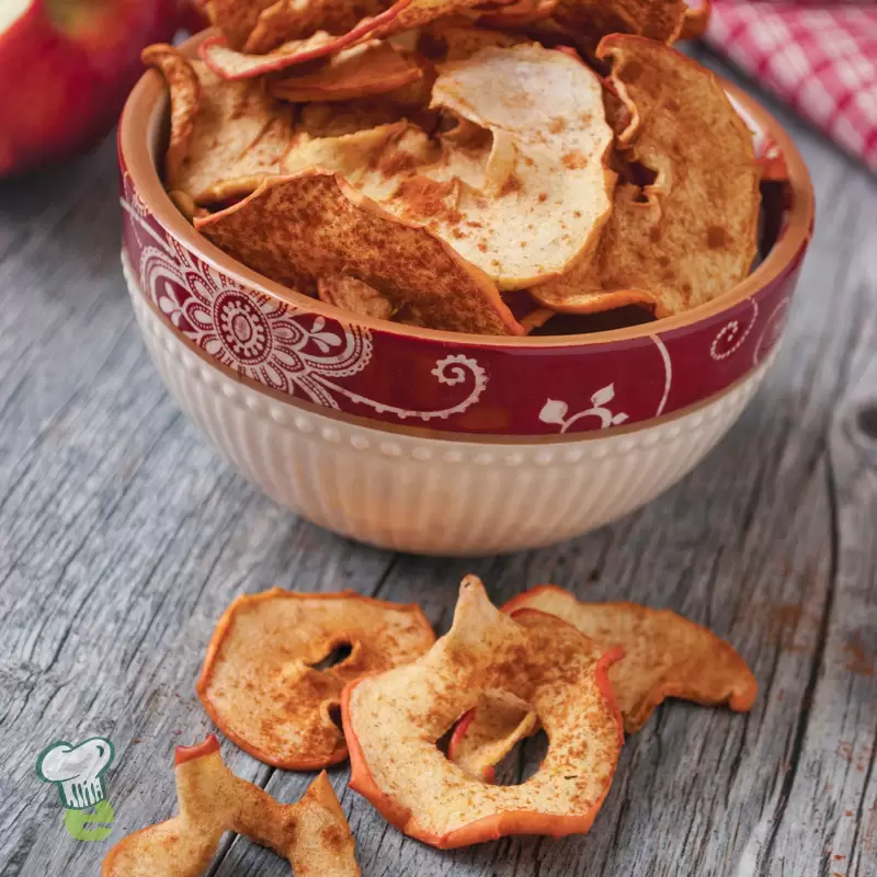 Heart Healthy Apple Chips