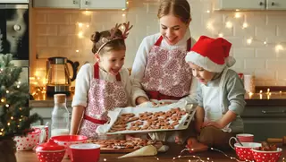 5 Healthy Holiday Treats to Make With Kids