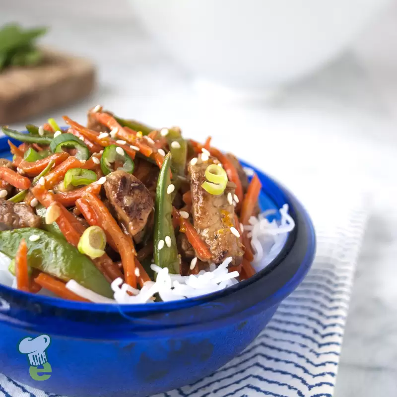 Healthy Pork Stir-Fry (Easy & Tender Recipe)