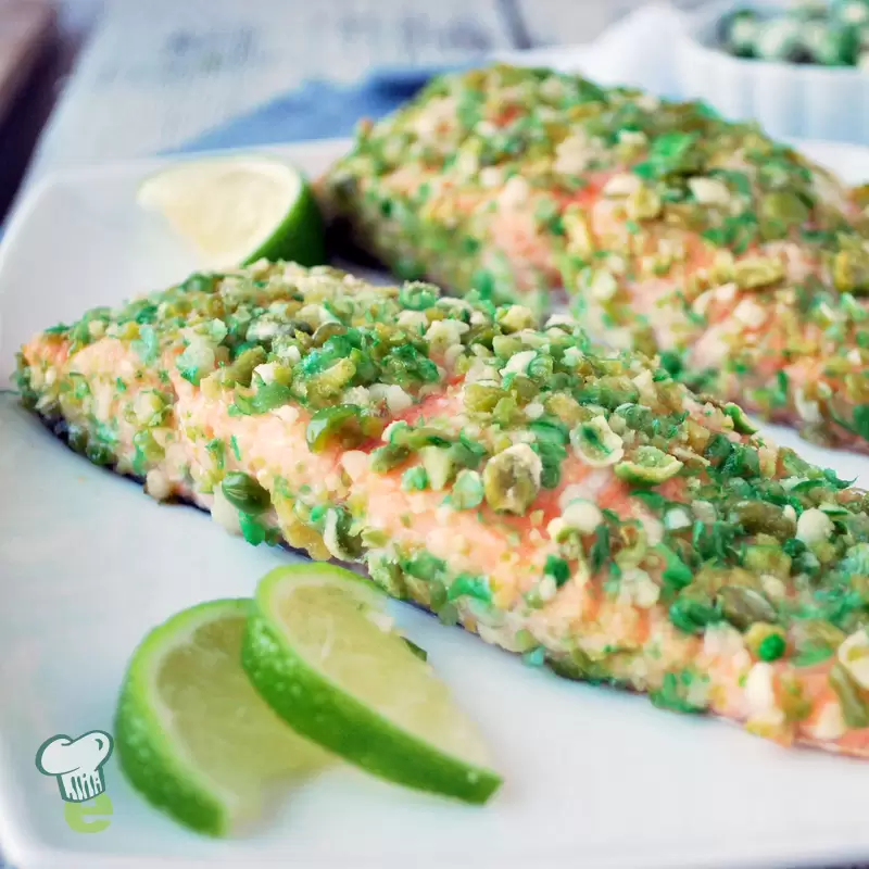 4-Ingredient Wasabi Salmon | 30-Minute, Low Sodium Dinner