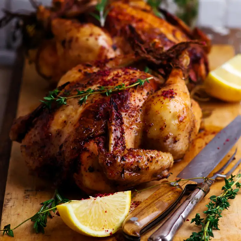 Heart-Healthy Whole Roasted Chicken | Simple & Low Sodium