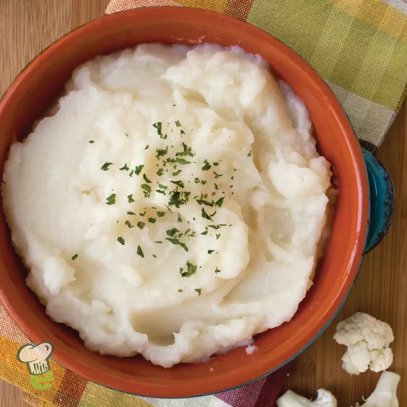 Diabetic Mashed Cauliflower Recipe | Heart Healthy & Low Carb