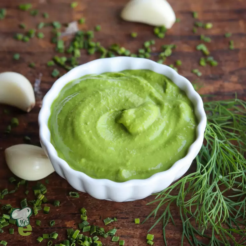 Heart Healthy Green Goddess Dressing
