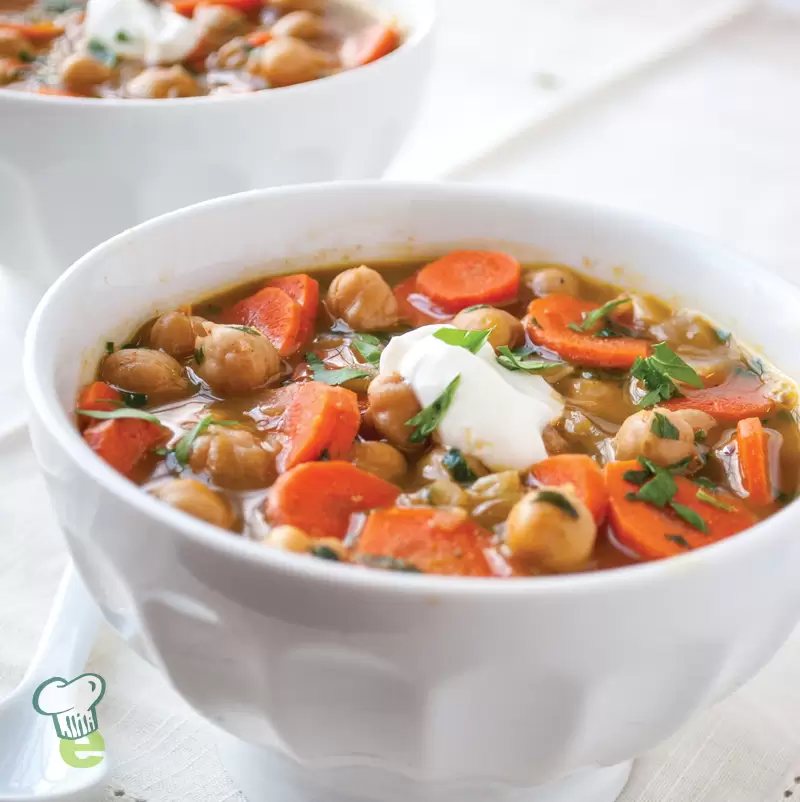 Easy Moroccan Chickpea Stew | Heart-Healthy & Vegetarian