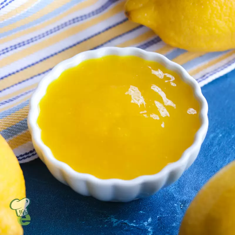 Heart Healthy Lemon curd