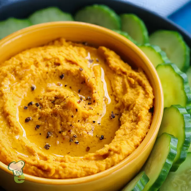 Heart Healthy Honey Dijon Hummus