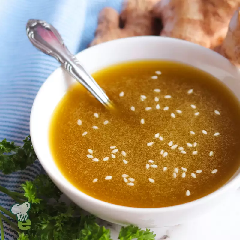 Heart Healthy Sesame Maple Vinaigrette