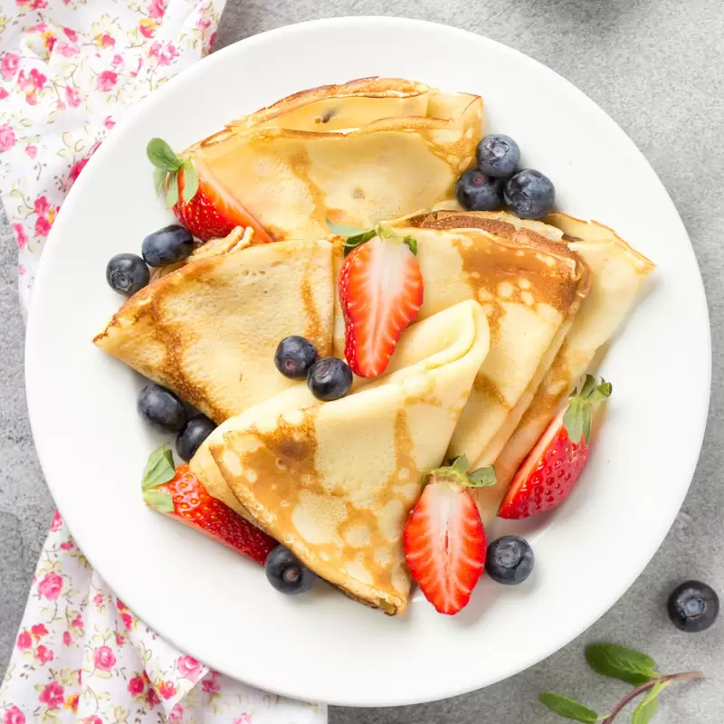 Heart Healthy Easy Crepes