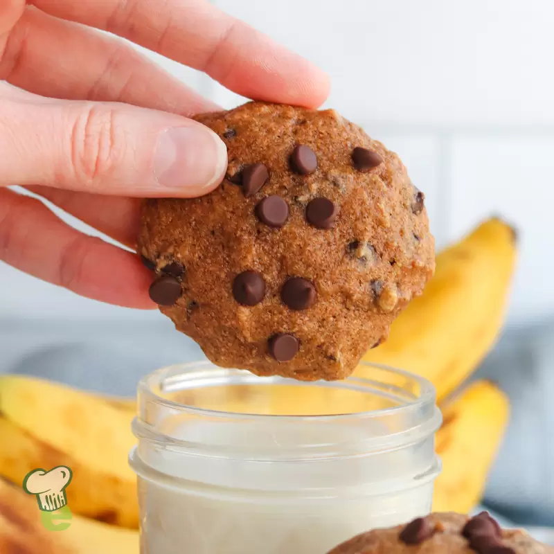 Banana Bread Cookies | Low Calorie Cookie Recipe