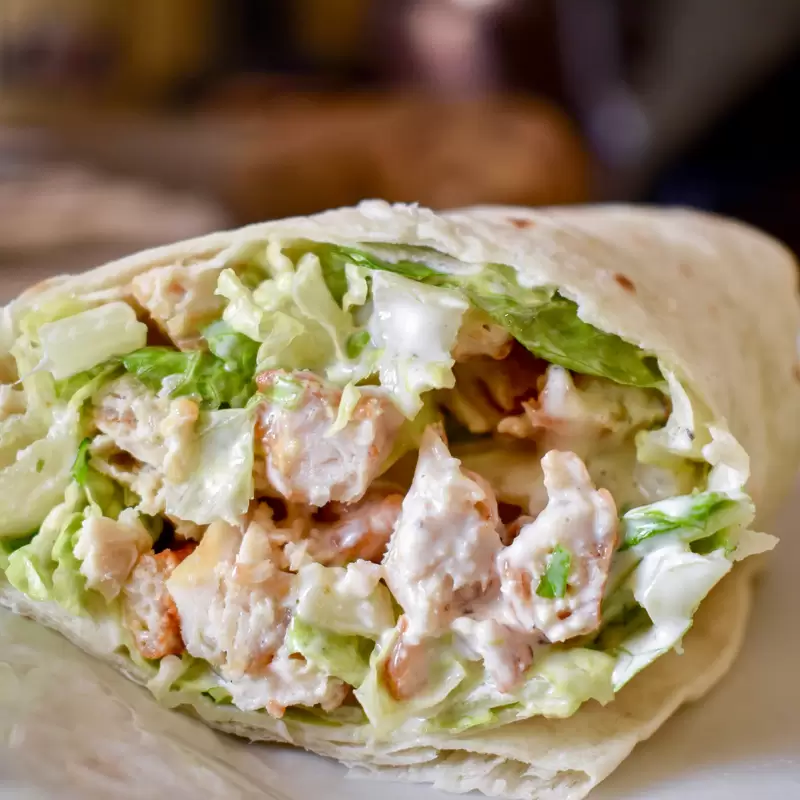 Healthy Curry Chicken Salad Recipe (Greek Yogurt)