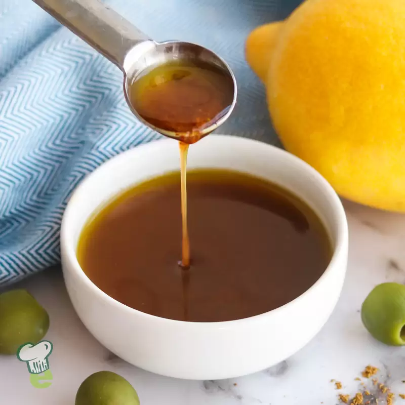 Heart Healthy Za'atar Vinaigrette