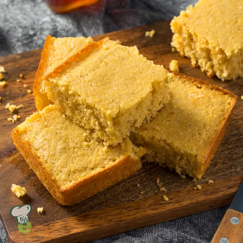 Fluffy Diabetic Cornbread | No Sugar Low Calorie