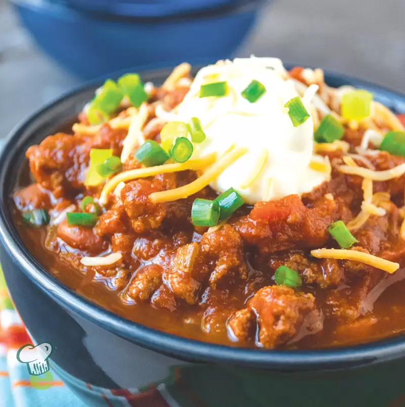 Heart Healthy Beef Chili Recipe | High Protein Ground Beef Chili
