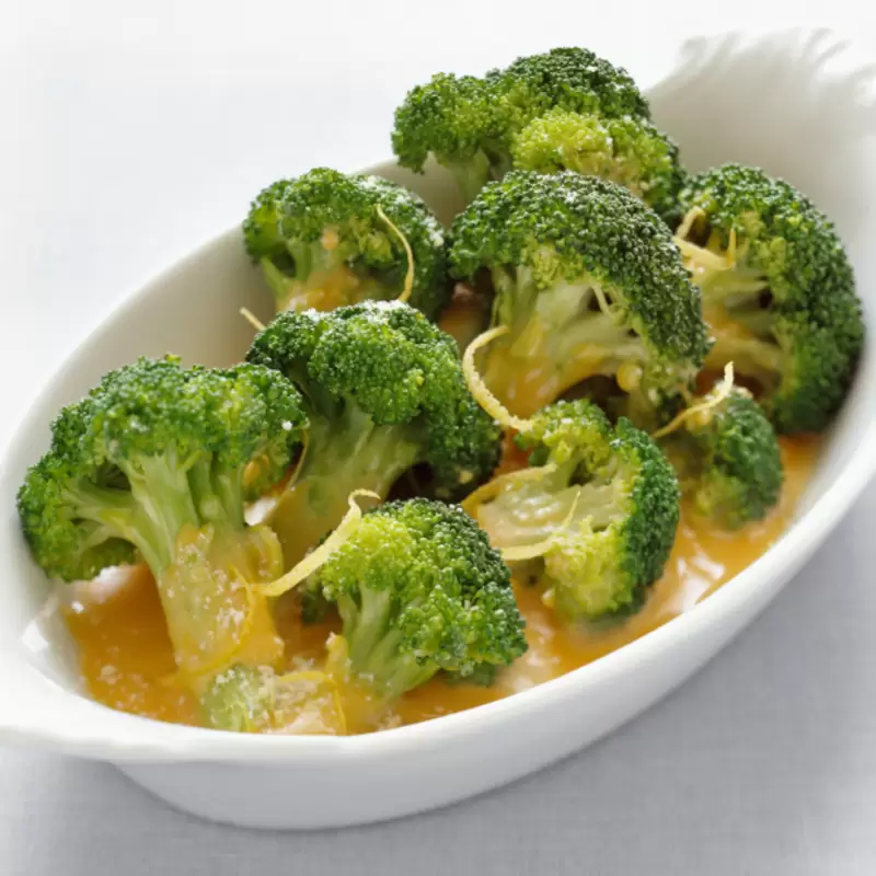 Heart Healthy Broccoli and Cheese