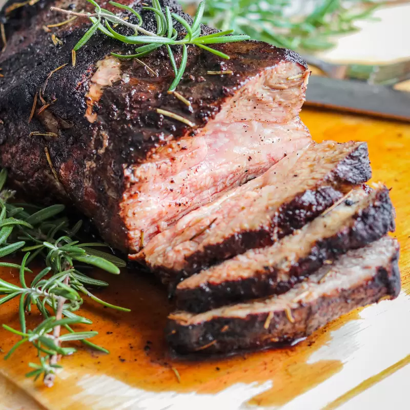 Heart Healthy Cocoa-Crusted Pork Loin