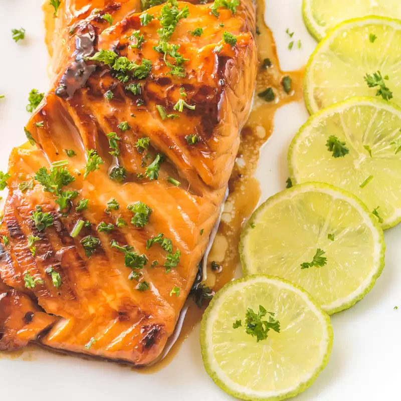 Honey Lime Salmon | 30-Minute High-Protein Dinner Recipe