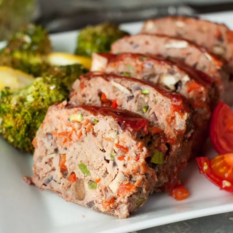 Heart Healthy Meatloaf Recipe | Low-Fat & Diabetic-Friendly