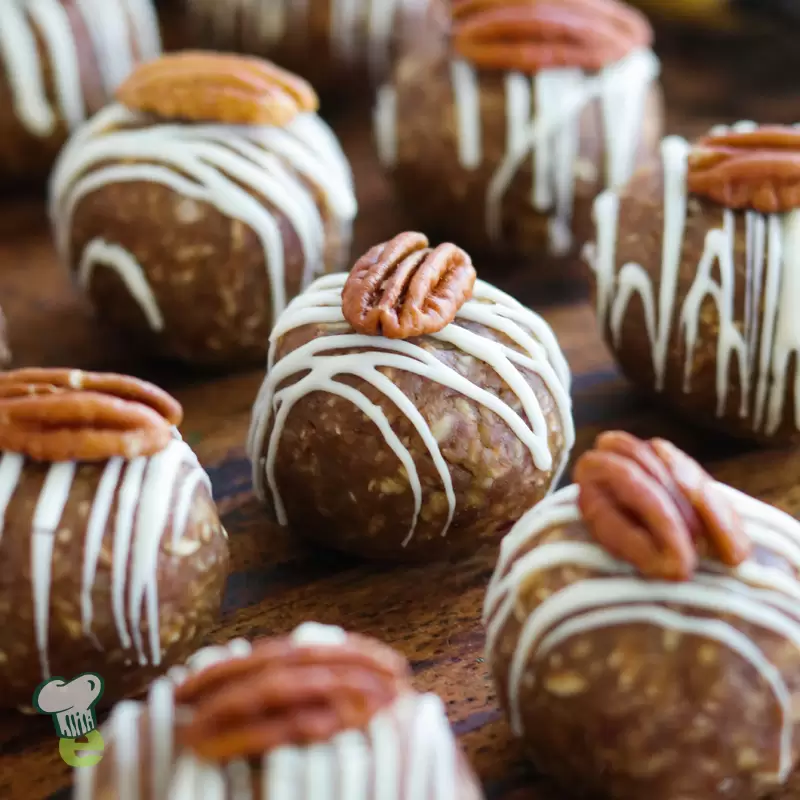 Heart Healthy Banana Protein Balls