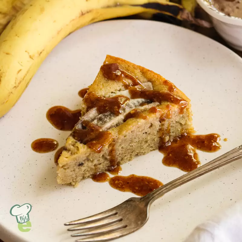 Heart Healthy Olive Oil Banana Cake