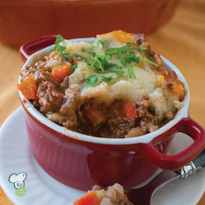 Heart Healthy Shepherd's Pie | Easy One-Pot Recipe