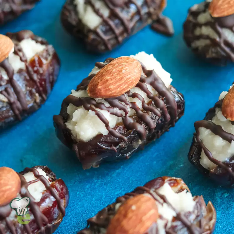 Heart Healthy Homemade Almond Joy®