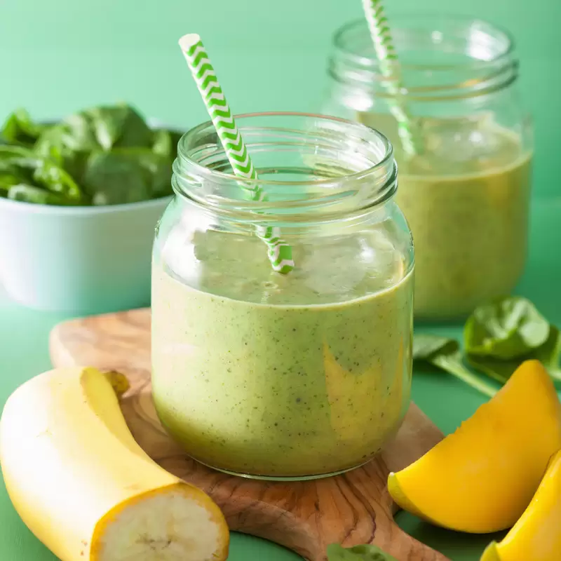 Heart Healthy Tropical Smoothie