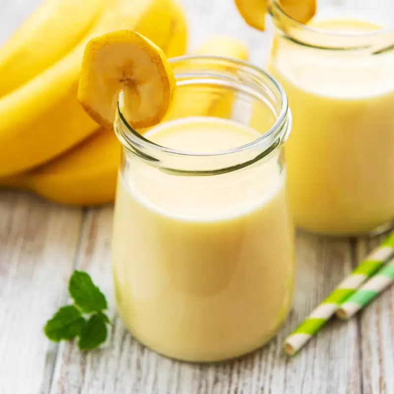 Heart Healthy Banana Smoothie