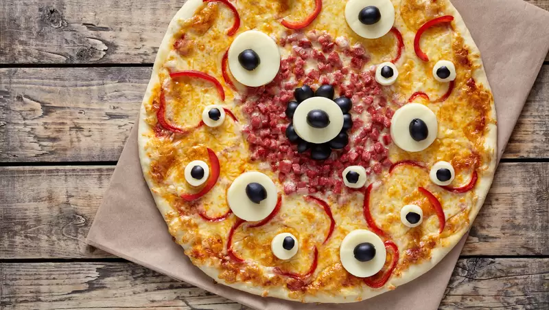 Monster pizza sale