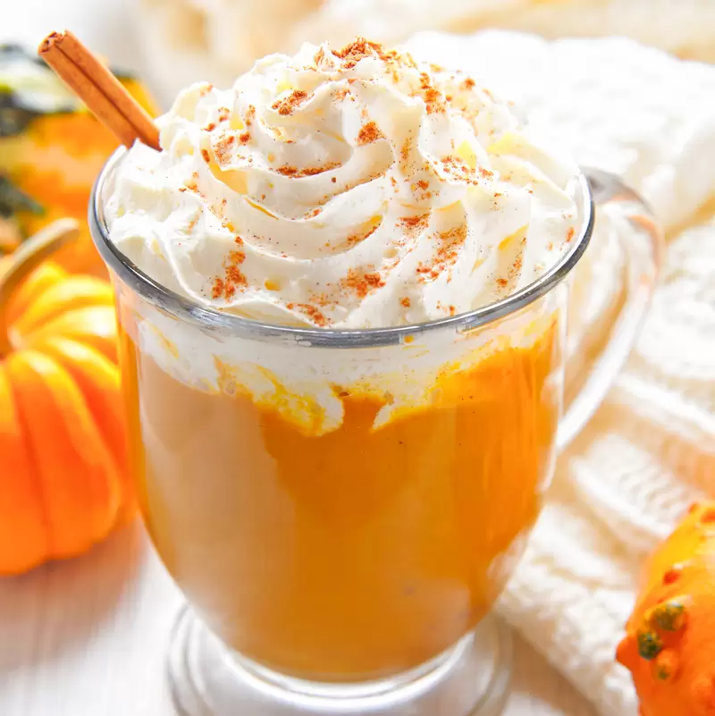 Heart Healthy Pumpkin Spice Latte