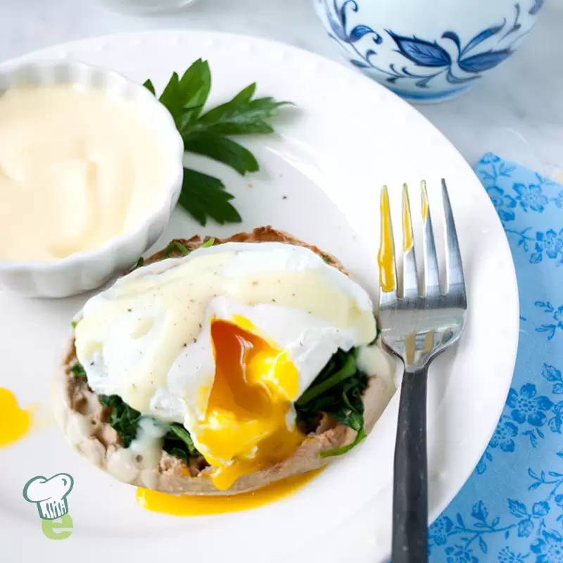 Eggs Benedict Florentine Recipe | Heart Healthy Brunch