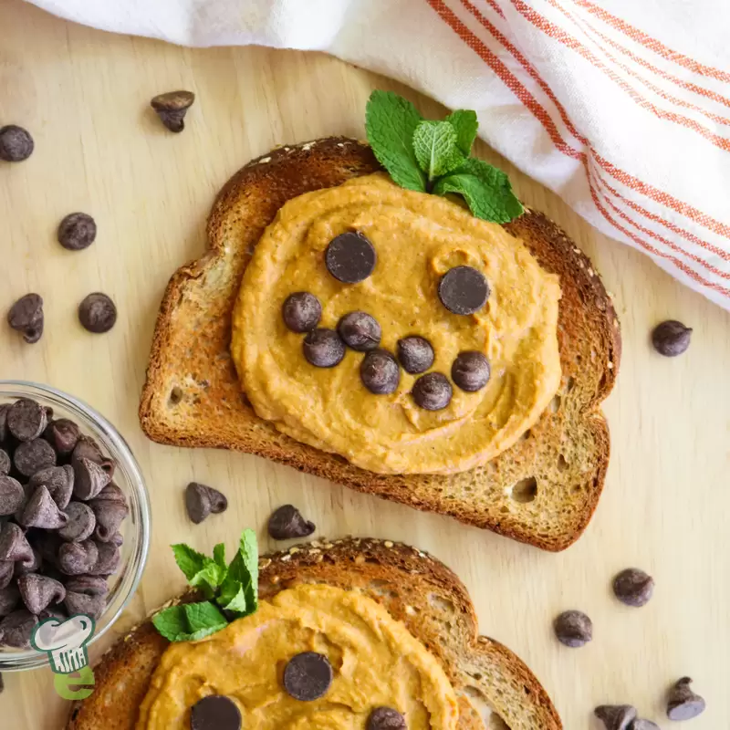 Heart Healthy Halloween Toast
