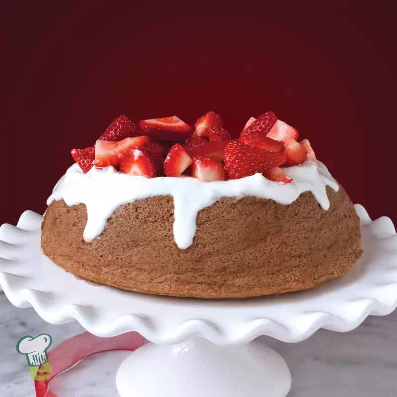 Heart Healthy Chocolate Angel Food Cake