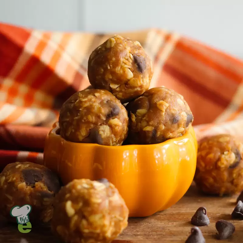 Heart Healthy Pumpkin Protein Balls