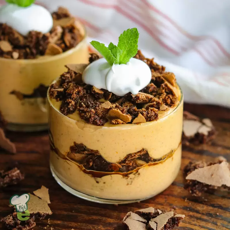 Heart Healthy Pumpkin Cheesecake Pudding