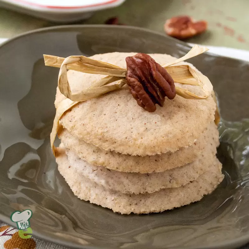 Gluten Free Pecan Cookies