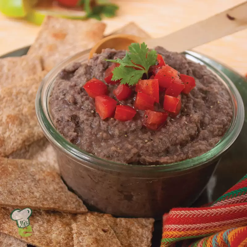 Heart Healthy Black Bean Dip