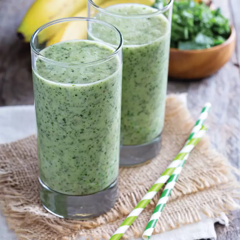 Heart Healthy Green Smoothie