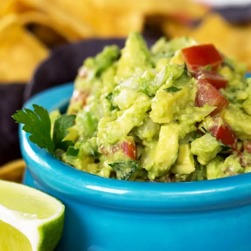 Heart Healthy Guacamole