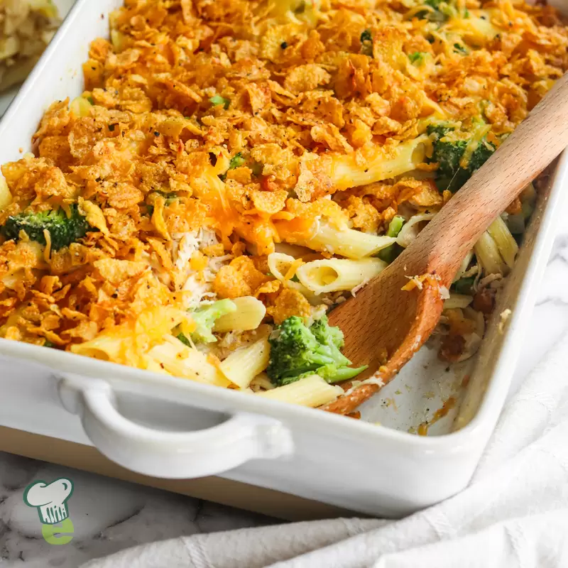 Heart Healthy Turkey Broccoli Casserole | Gluten-Free Recipe