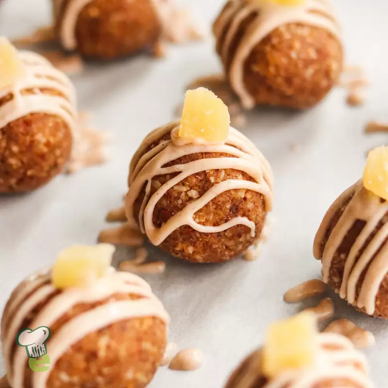Heart Healthy Cinnamon Protein Balls