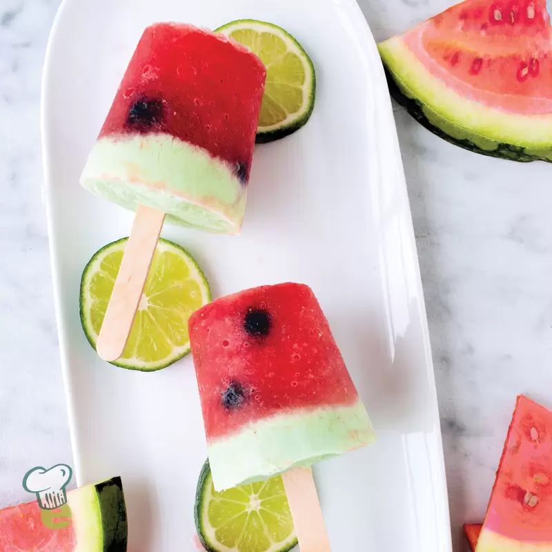 Heart Healthy Watermelon Ice Pops