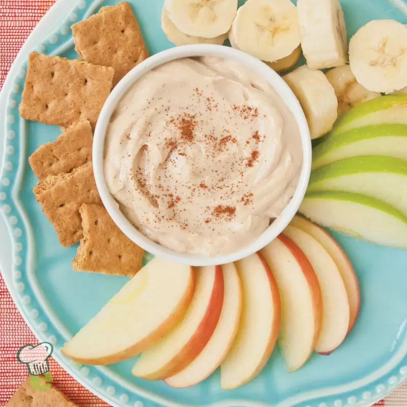Heart Healthy Peanut Butter Dip