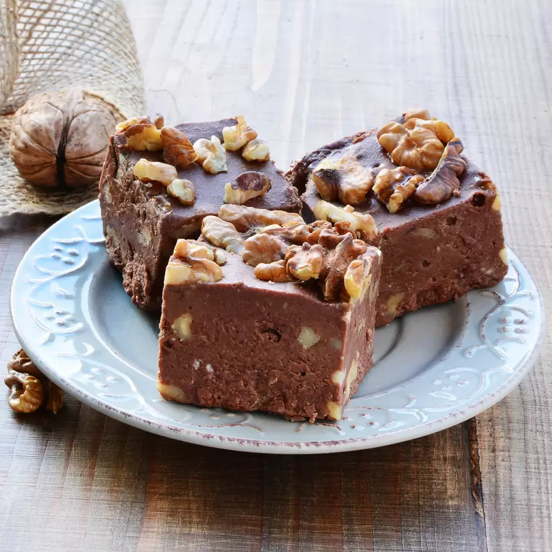 Heart Healthy Chocolate Peanut Butter Fudge