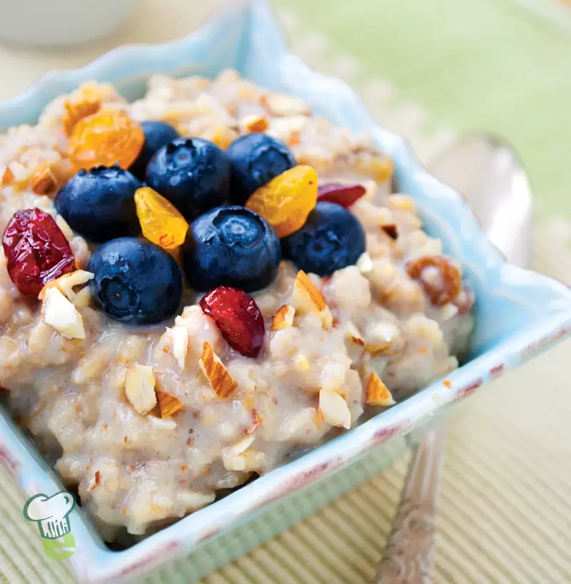 Heart Healthy Fruity Oatmeal
